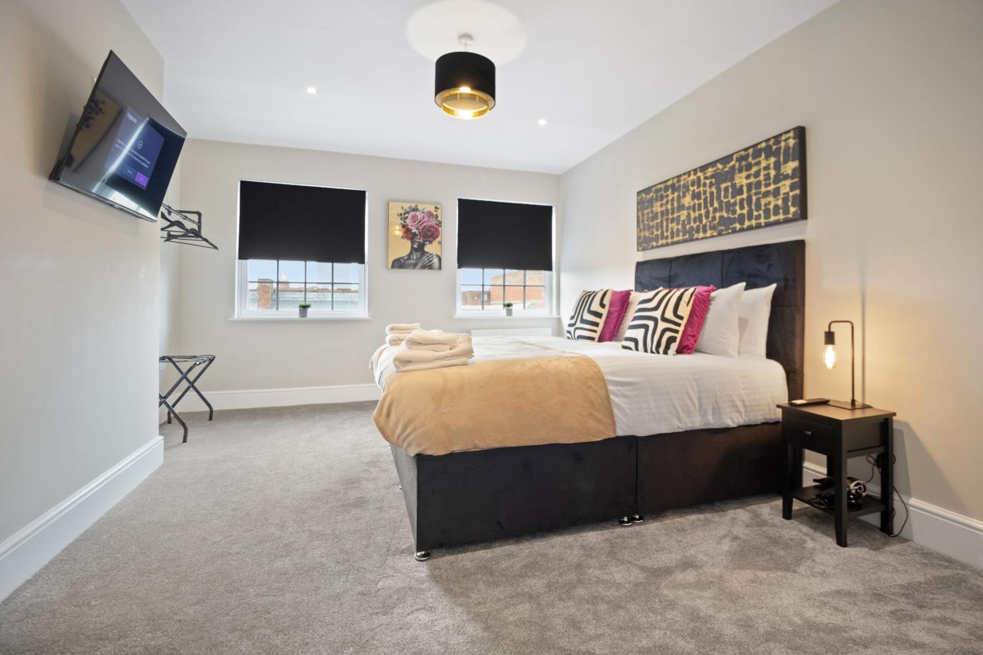 וורצ'סטר Whiskawaystays - Victoria House - Apartment 6 מראה חיצוני תמונה