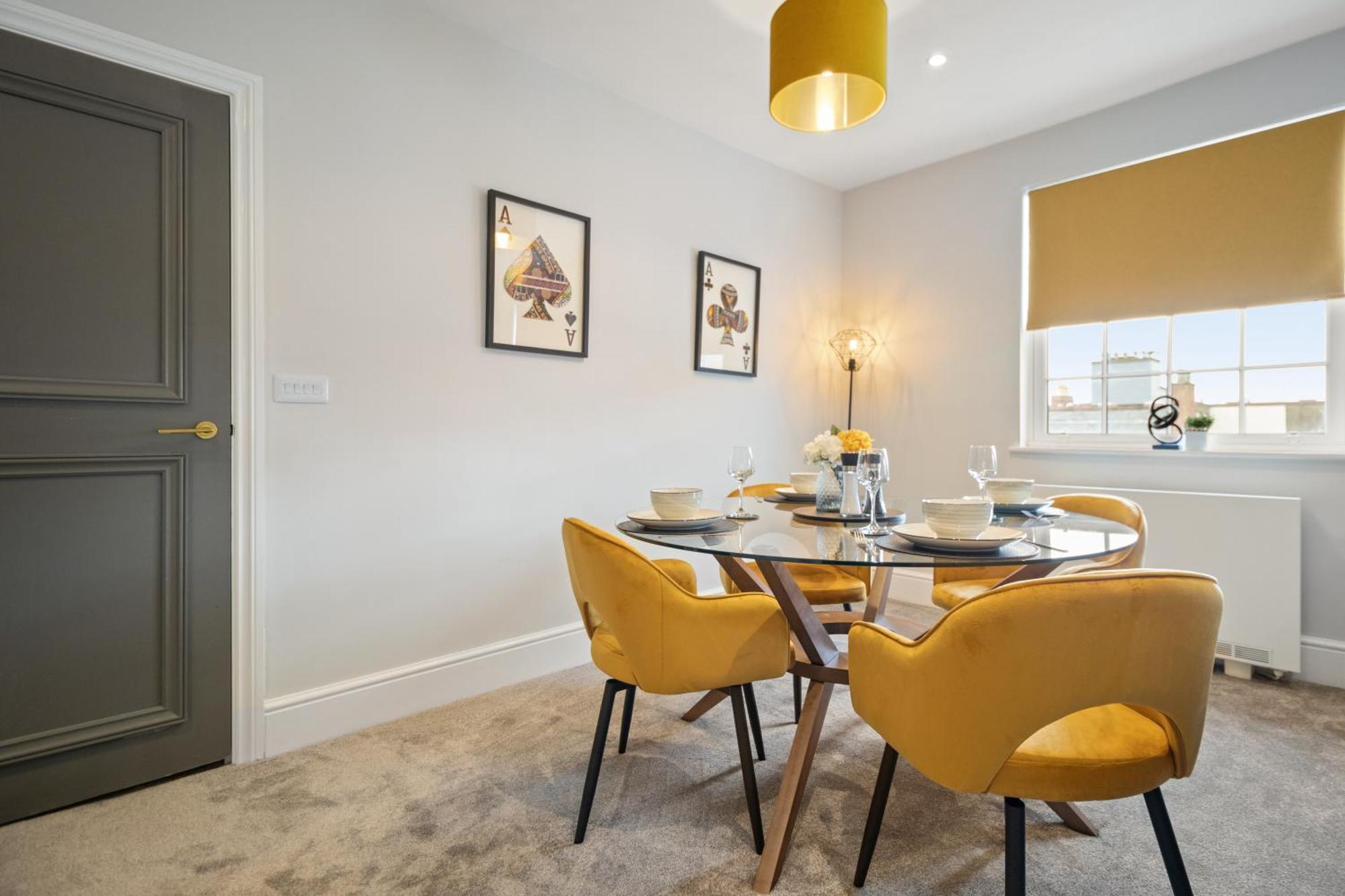 וורצ'סטר Whiskawaystays - Victoria House - Apartment 6 מראה חיצוני תמונה