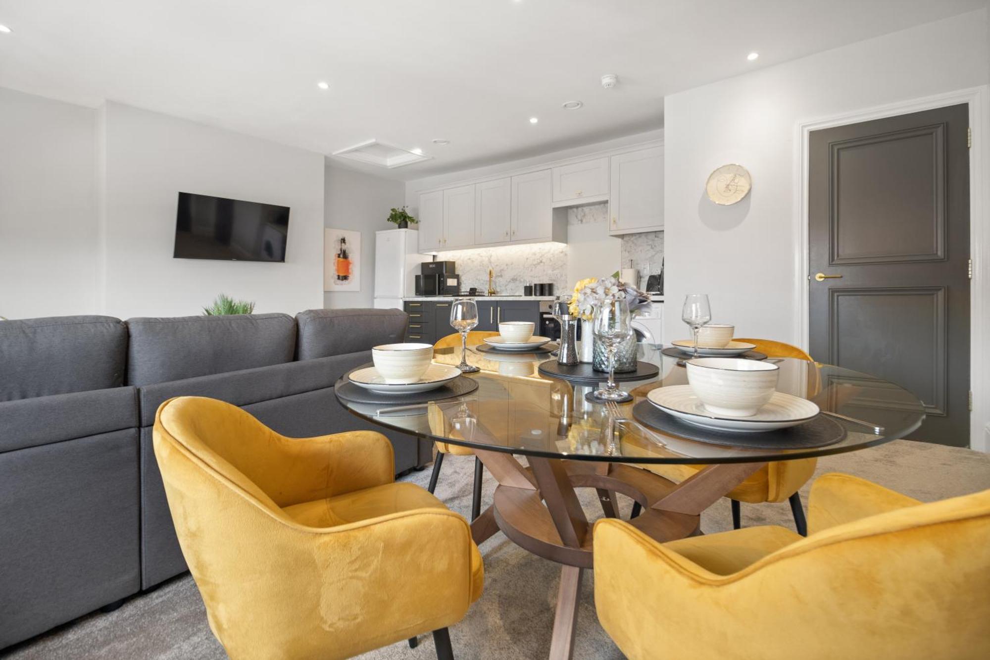 וורצ'סטר Whiskawaystays - Victoria House - Apartment 6 מראה חיצוני תמונה
