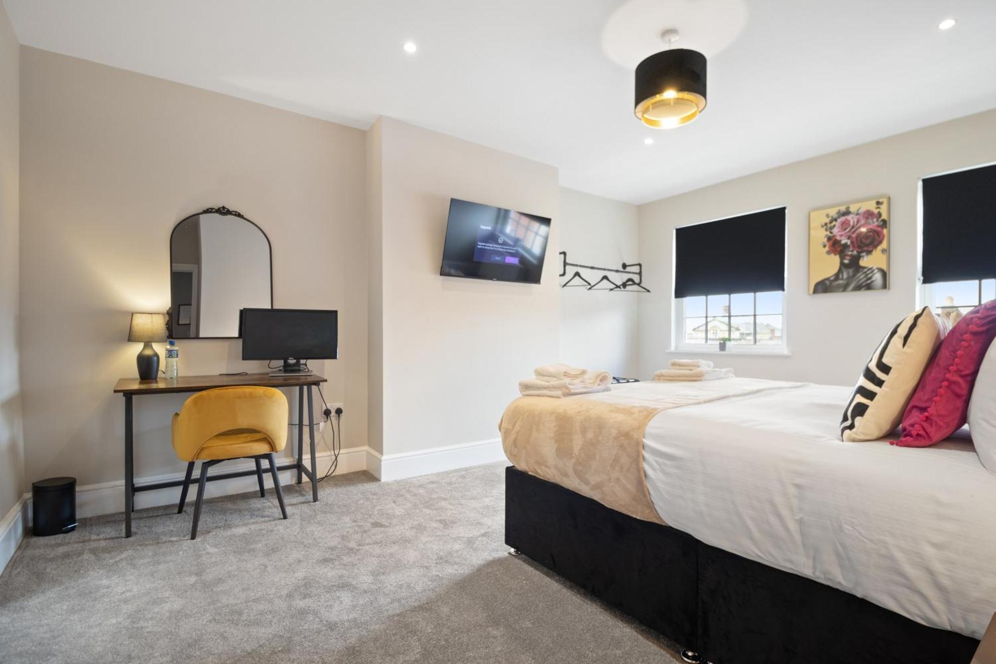 וורצ'סטר Whiskawaystays - Victoria House - Apartment 6 מראה חיצוני תמונה