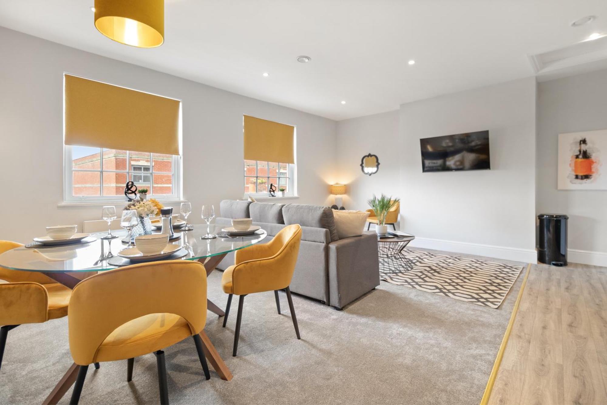 וורצ'סטר Whiskawaystays - Victoria House - Apartment 6 מראה חיצוני תמונה
