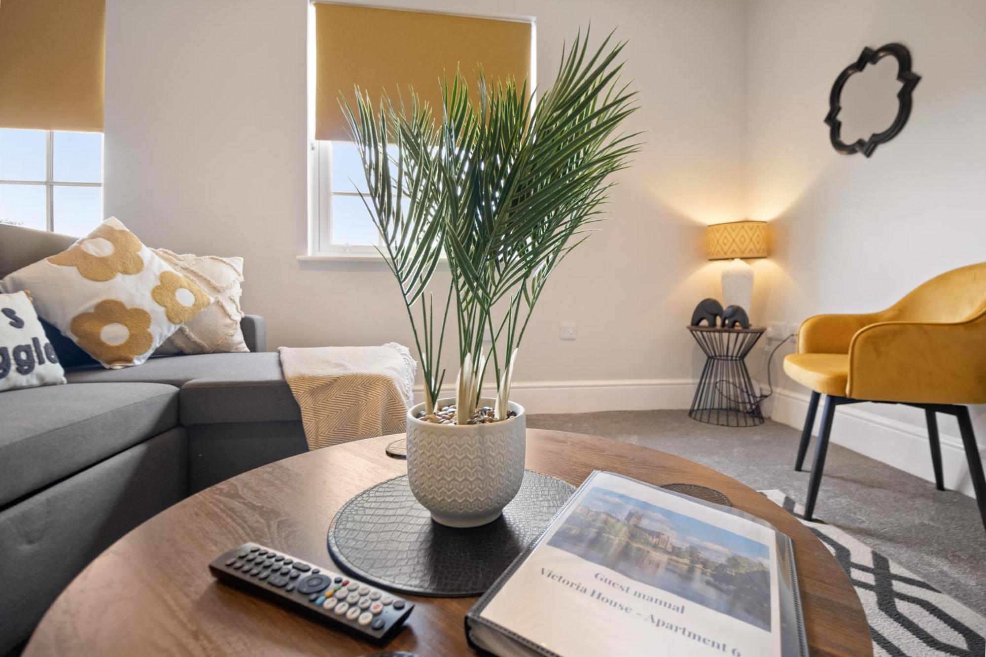 וורצ'סטר Whiskawaystays - Victoria House - Apartment 6 מראה חיצוני תמונה