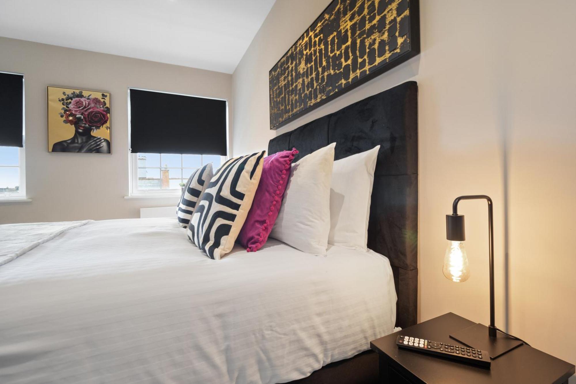 וורצ'סטר Whiskawaystays - Victoria House - Apartment 6 מראה חיצוני תמונה