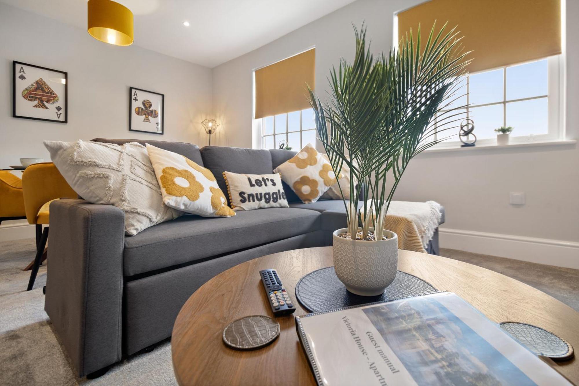וורצ'סטר Whiskawaystays - Victoria House - Apartment 6 מראה חיצוני תמונה