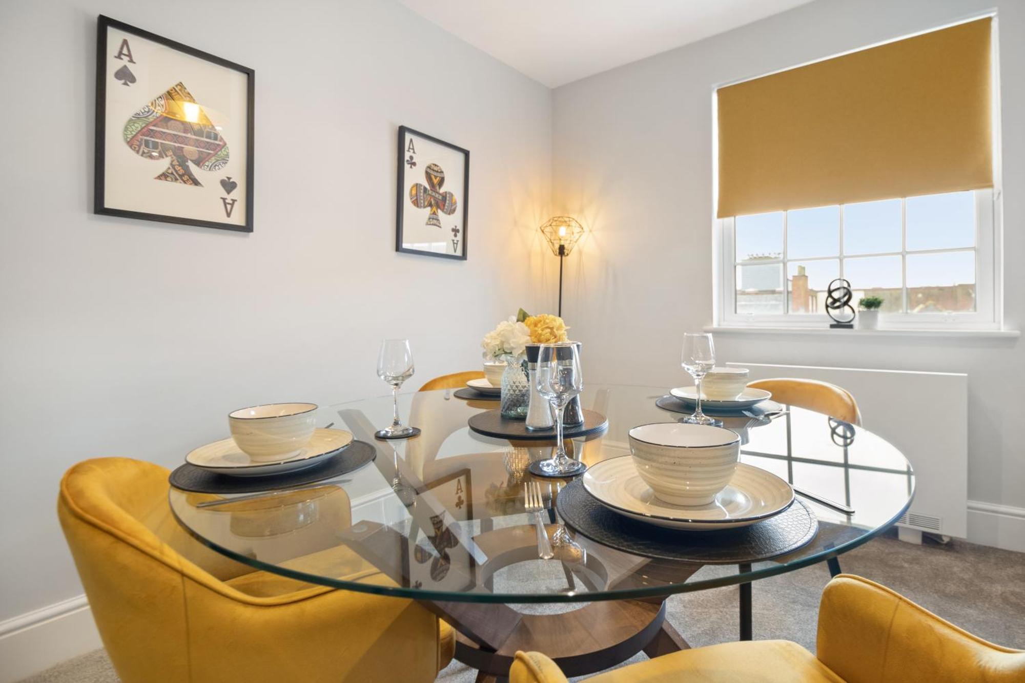 וורצ'סטר Whiskawaystays - Victoria House - Apartment 6 מראה חיצוני תמונה