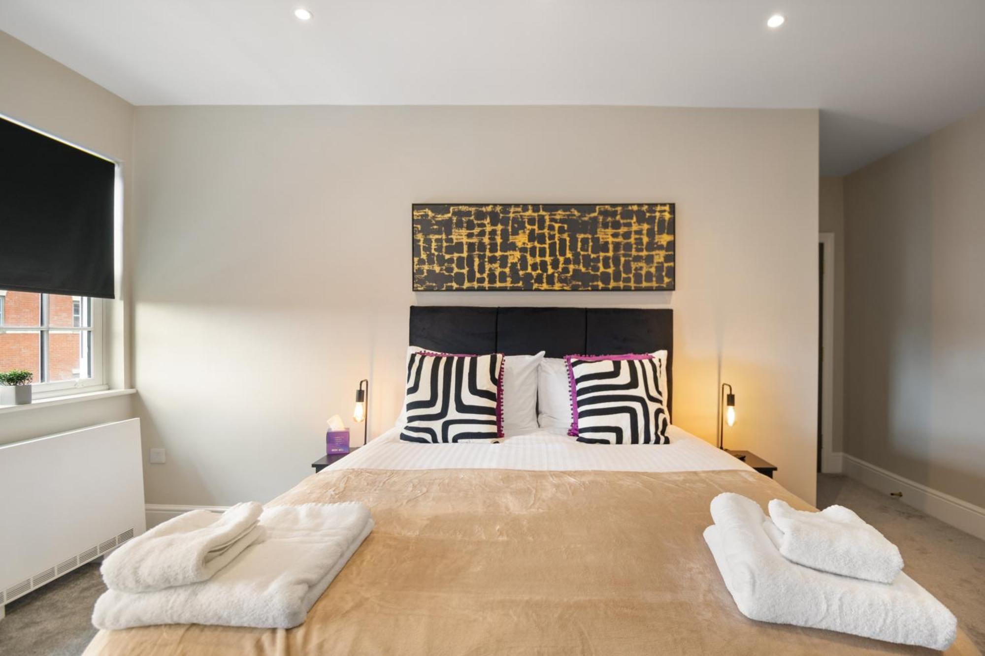 וורצ'סטר Whiskawaystays - Victoria House - Apartment 6 מראה חיצוני תמונה
